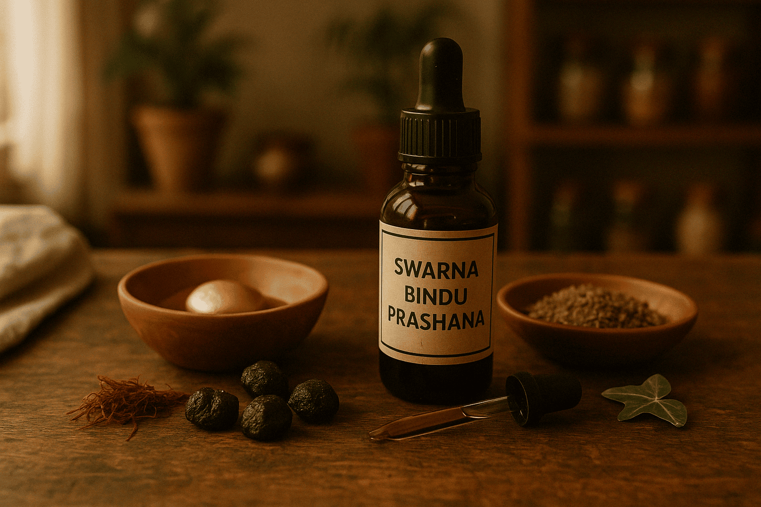 Nurturing adolescent girls through Swarna Prashana and Rasayana therapy